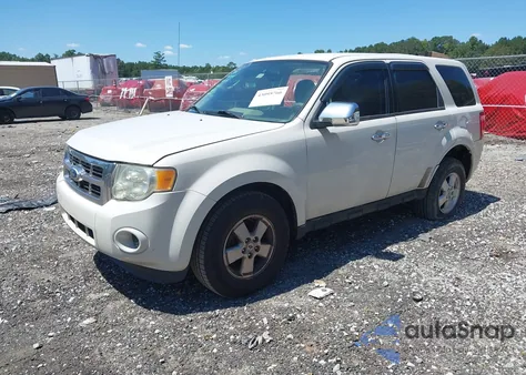 2012 Ford Escape Xls z USA, uszkodzony, nr VIN 1FMCU0C77CKA41756
